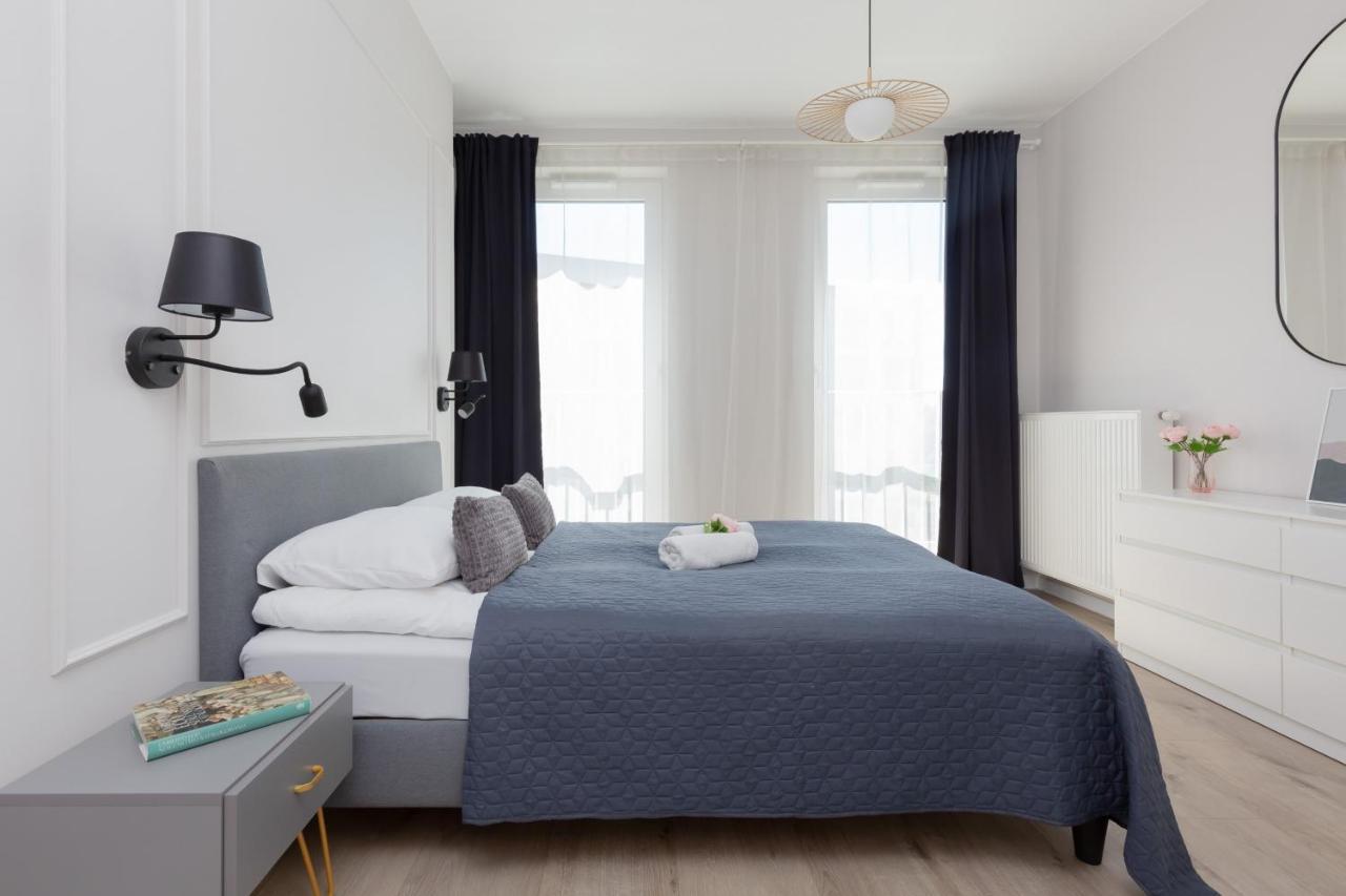Modern Apartment With Balcony Warsaw Mokotow Aignera By Noclegi Renters Buitenkant foto