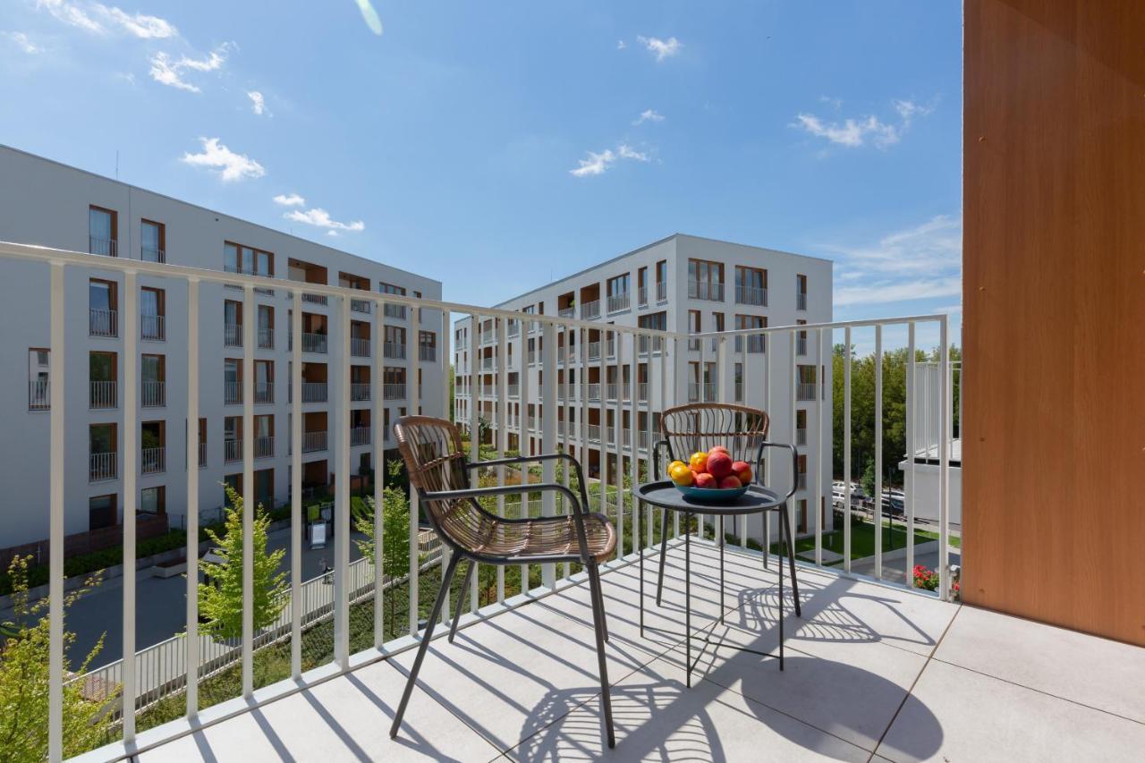 Modern Apartment With Balcony Warsaw Mokotow Aignera By Noclegi Renters Buitenkant foto