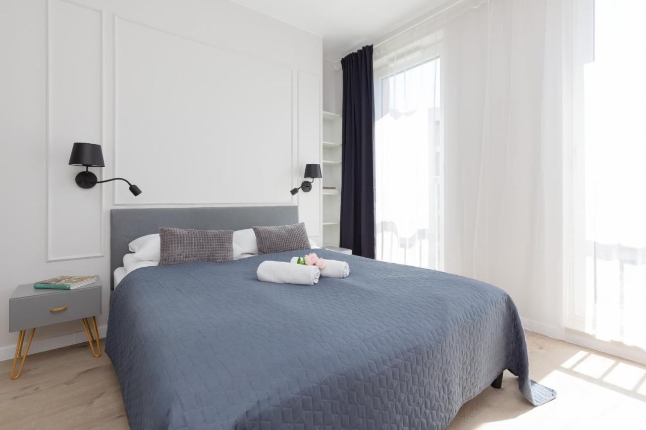 Modern Apartment With Balcony Warsaw Mokotow Aignera By Noclegi Renters Buitenkant foto