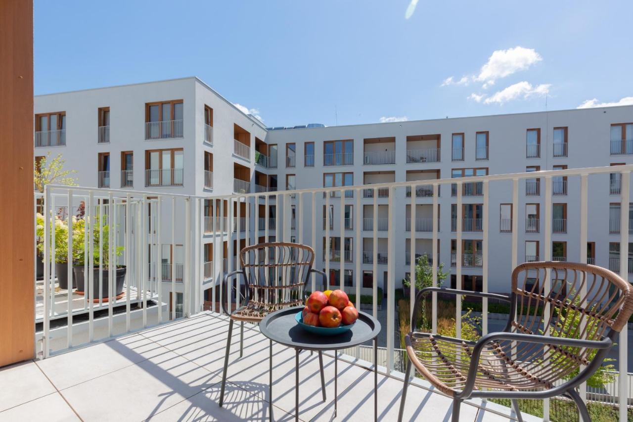 Modern Apartment With Balcony Warsaw Mokotow Aignera By Noclegi Renters Buitenkant foto