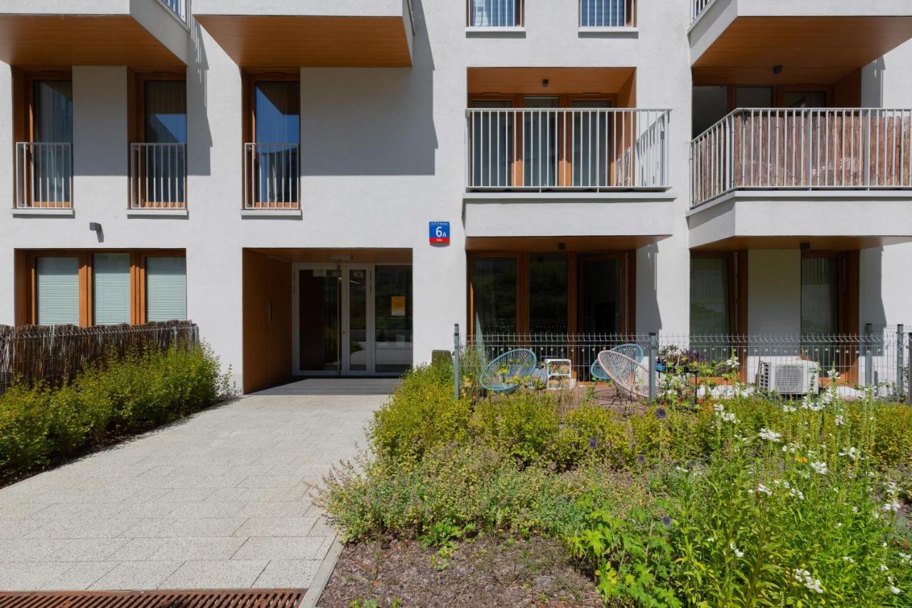 Modern Apartment With Balcony Warsaw Mokotow Aignera By Noclegi Renters Buitenkant foto